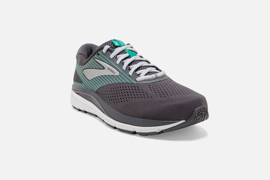 Brooks Addiction 14 Road Running Shoes Womens - Grey - ACGXK-0135